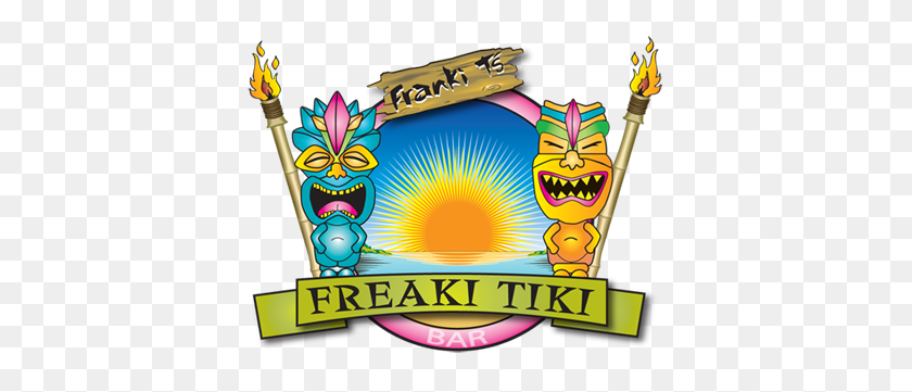 386x301 Best Party Bar Tampa Clearwater St Pete, Florida - Tiki Torch Clipart