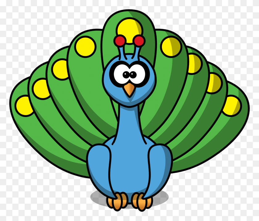 1969x1658 Best Peacock Clipart - Free Feather Clip Art