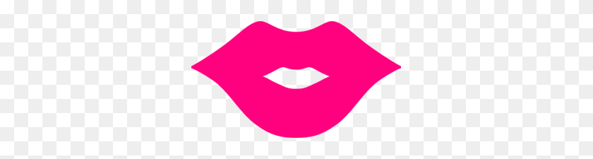 297x165 Las Mejores Fotos De Labios Rosados ​​Clipart - Kissing Lips Clipart