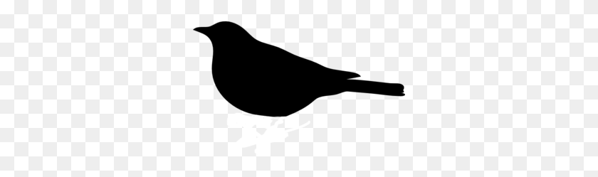 298x189 Best Photos Of Simple Bird Silhouette - Black Bird Clipart