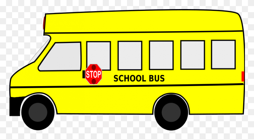 800x413 Best Photos Of Yellow Bus Template - Bookmobile Clipart