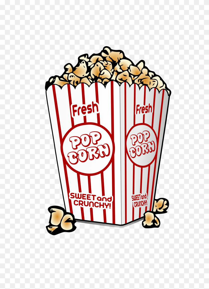 1979x2799 Best Popcorn Clip Art - Snack Clipart