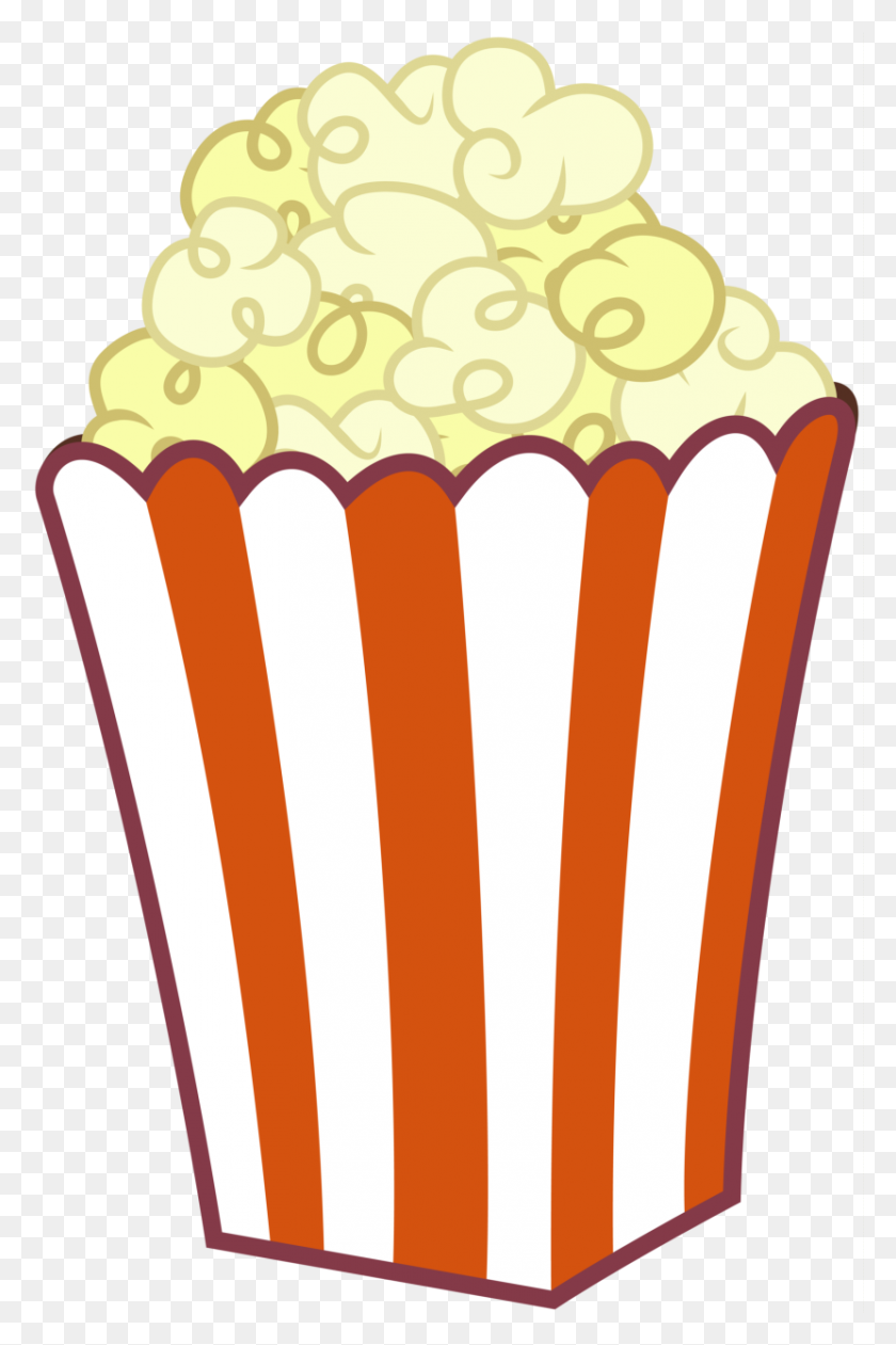 830x1278 Mejores Imágenes Prediseñadas De Palomitas De Maíz - Movie And Popcorn Clipart