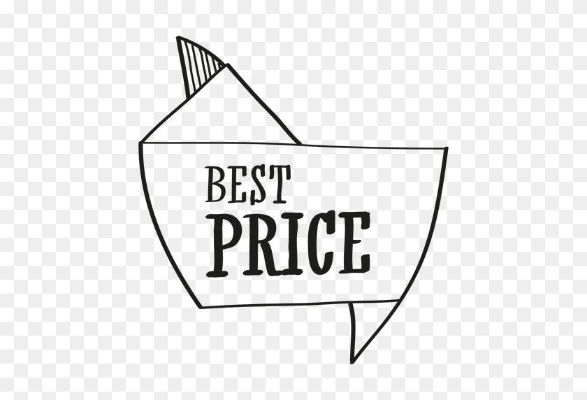 512x512 Best Price Seal - Price PNG