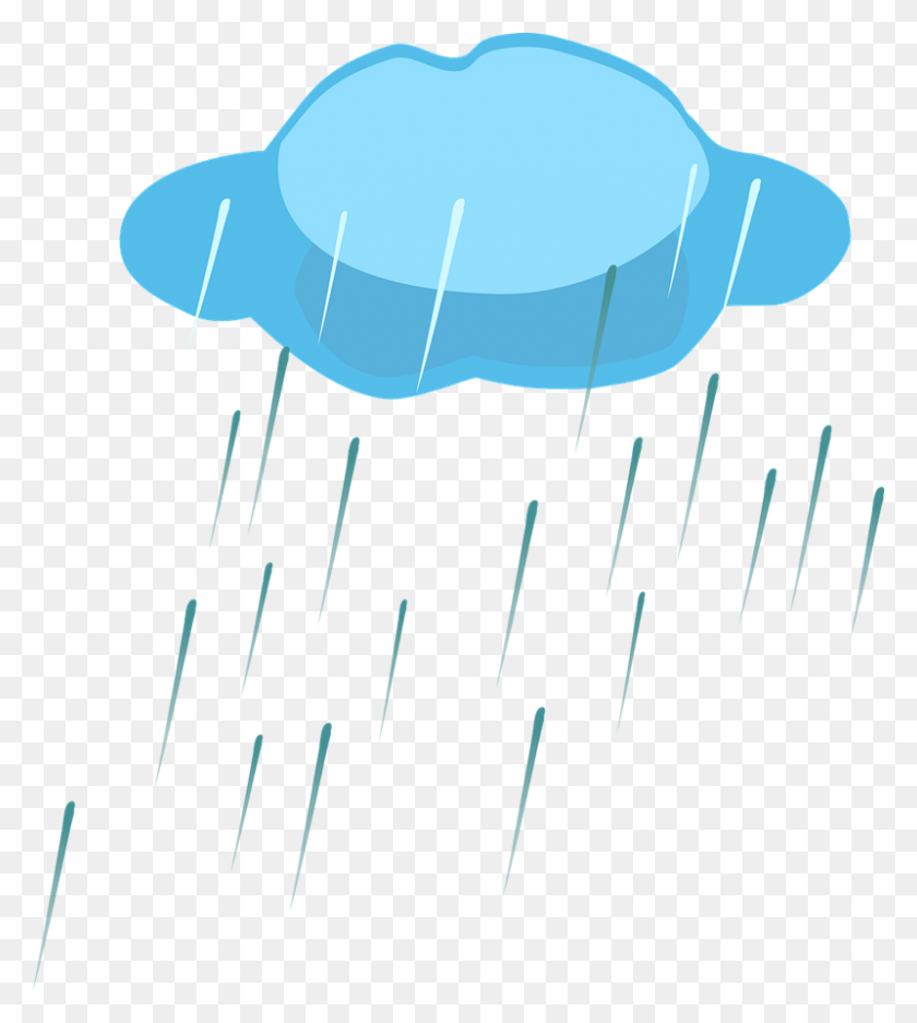 800x900 Best Rain Cloud Clipart - Storm Cloud Clipart