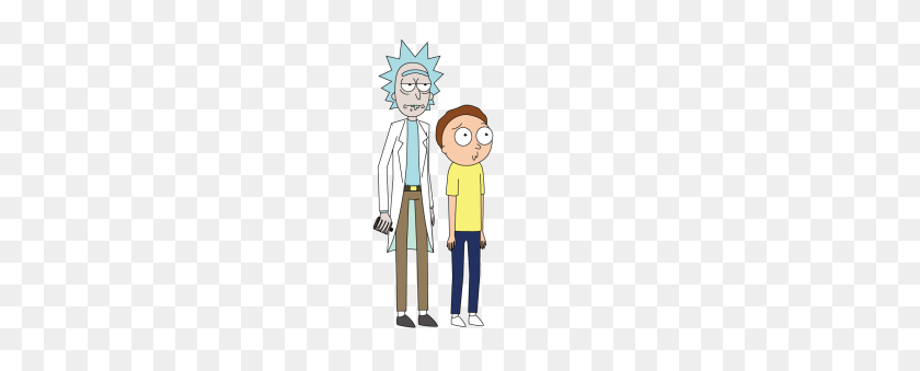 216x279 Best Rick And Morty Transparent - Rick Sanchez PNG