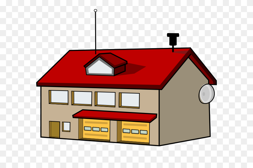 600x498 Best School House Clipart - Small House Clipart