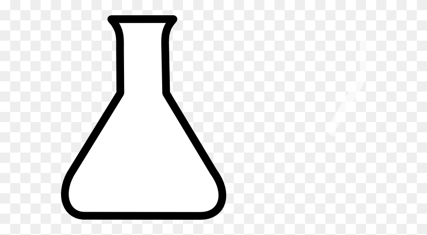 600x402 Best Science Clipart Black And White - Scientist Clipart PNG