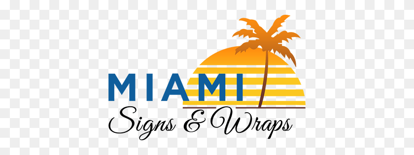 400x255 Best Sign Company Miami, Fl Custom Signos, Rotulaciones De Vehículos Cerca De Mí - Miami Png