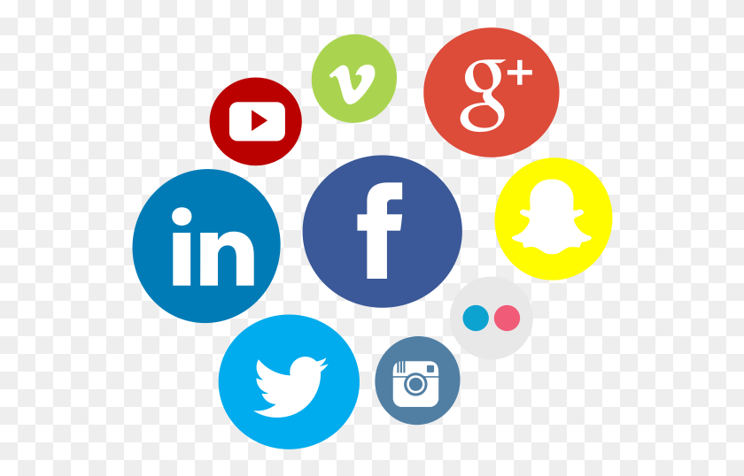 544x478 Mejores Prácticas De Marketing En Redes Sociales Para Pequeñas Empresas - Facebook Instagram Png