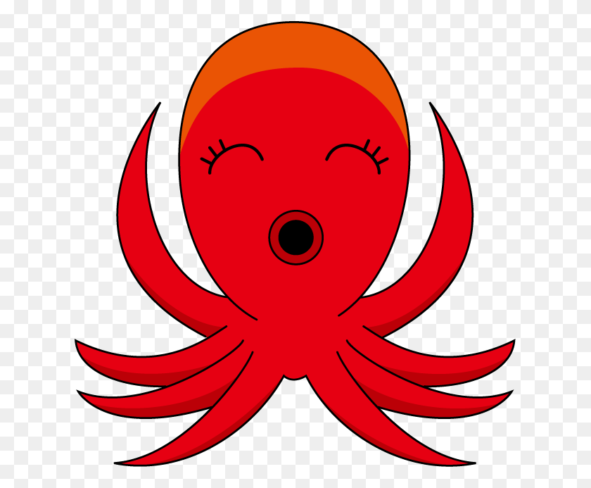 627x633 Best Squid Clipart - Squid Clipart