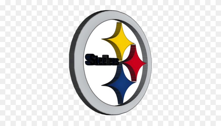 346x420 Best Steelers Clip Art - Emblem Clipart
