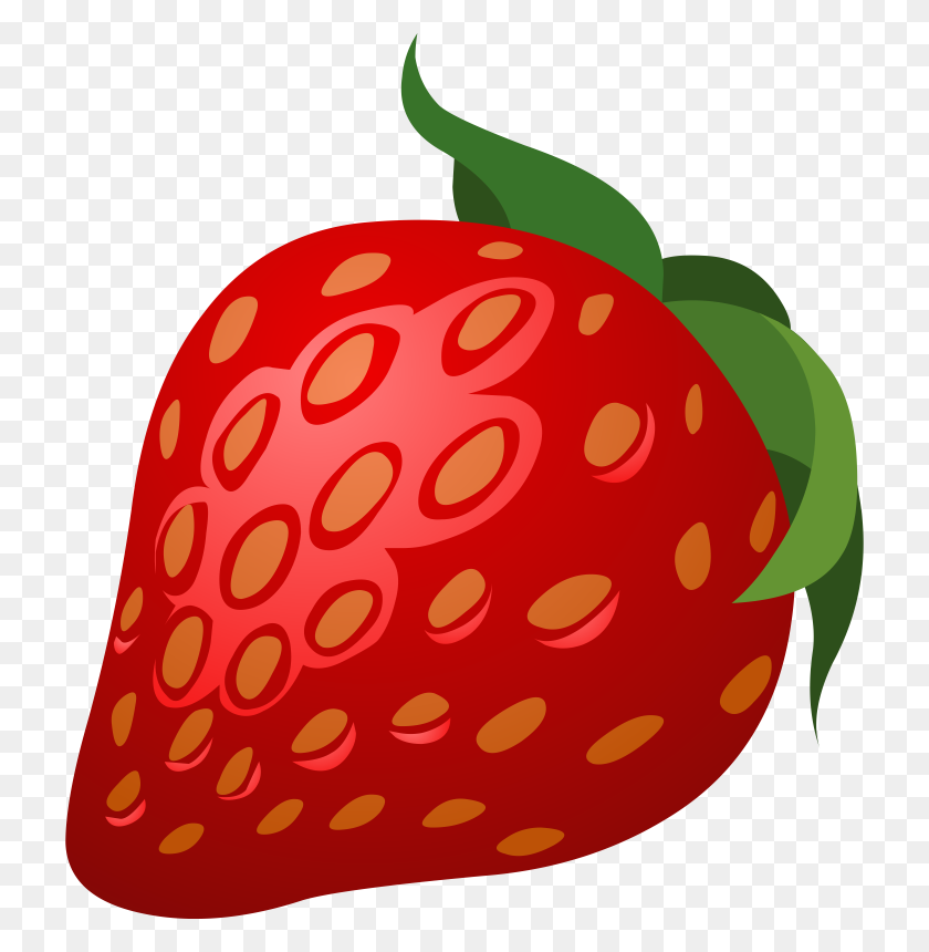 722x800 Best Strawberry Clipart - Amp Clipart