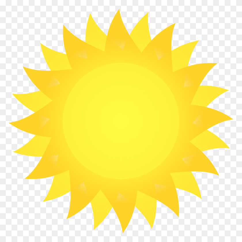 2400x2400 Best Sunshine Clipart - Good Weather Clipart