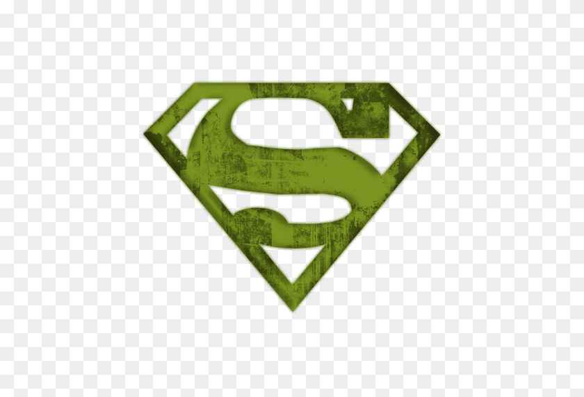 512x512 Лучший Логотип Супермена - Клипарт Символ Супермена