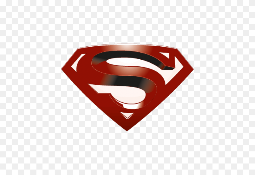 518x518 Best Superman Logo Clipart - Superman Symbol PNG