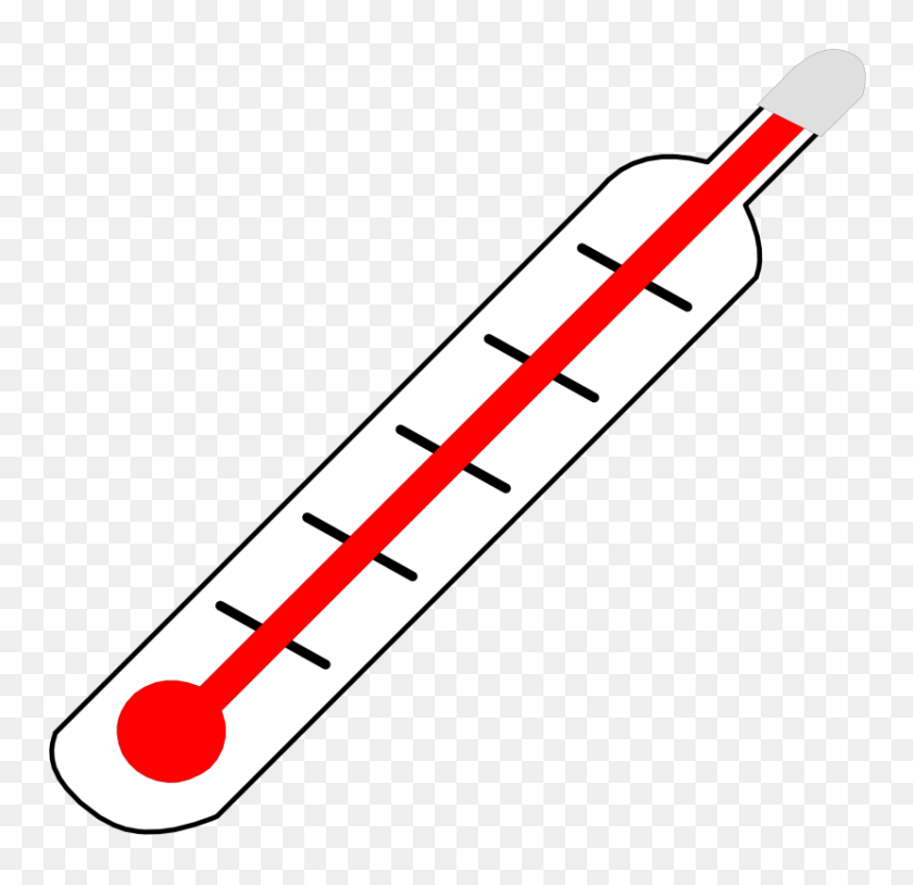 830x803 Best Thermometer Clip Art - Barometer Clipart