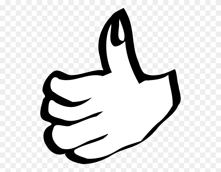 534x594 Best Thumbs Up Clipart - Up Clipart