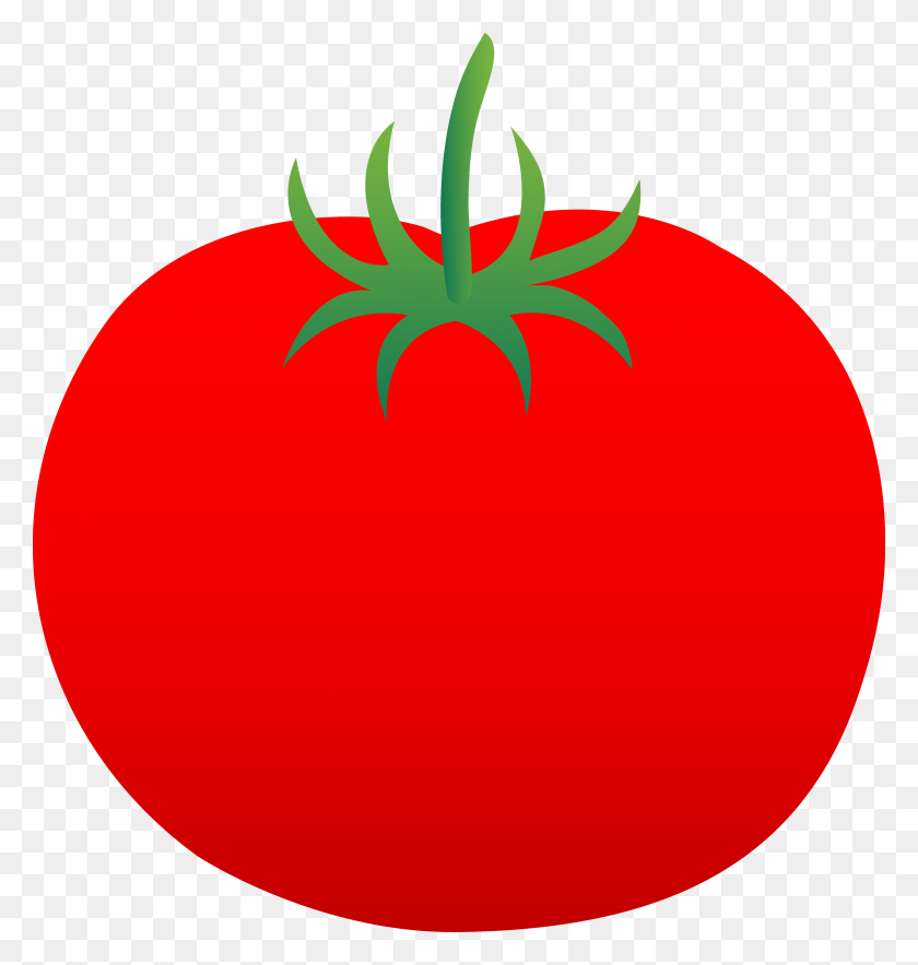 3794x4004 Best Tomato Clipart - Strawberry Plant Clipart