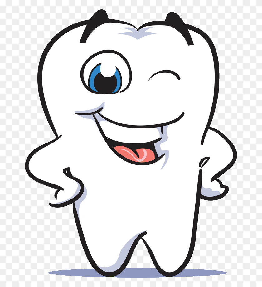 680x858 Best Tooth Clipart - Mary Clipart