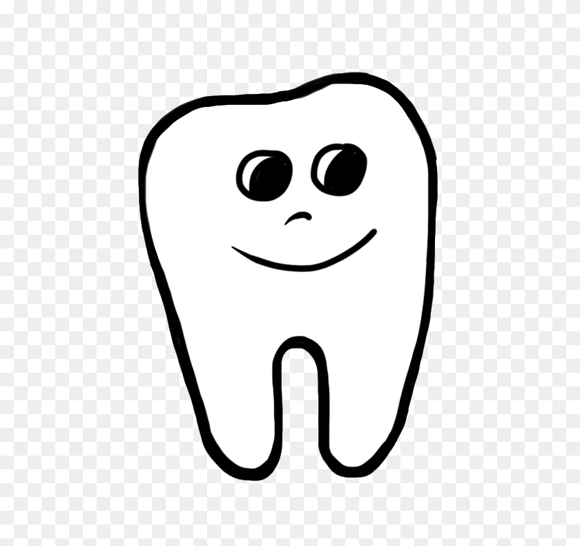 568x731 Best Tooth Clipart - Free Clip Art Sad Face