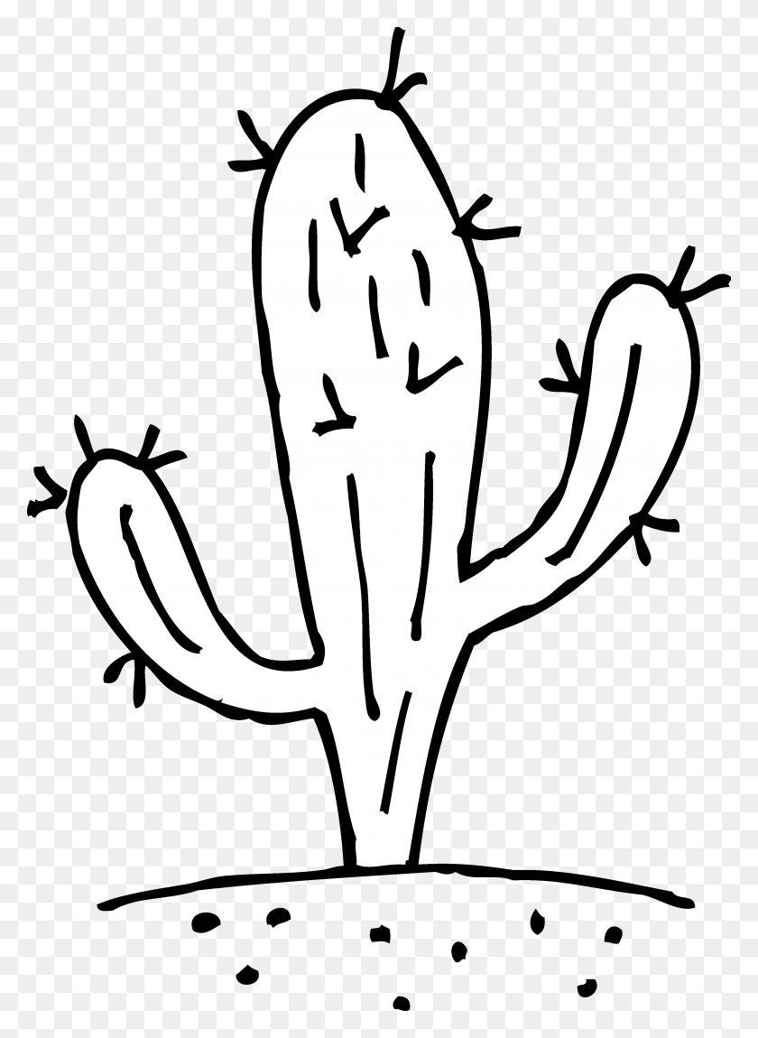 3216x4497 Best Top Cactus Clipart Images - Mexican Clipart Black And White
