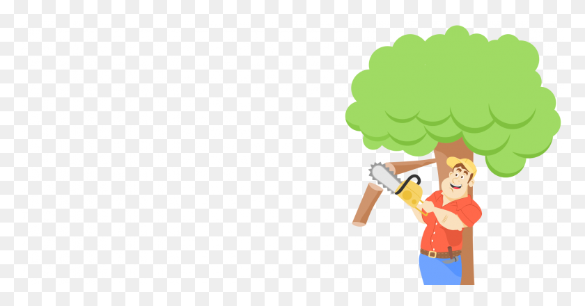 1724x840 Best Tree Services In Ia - Tree Service Clip Art