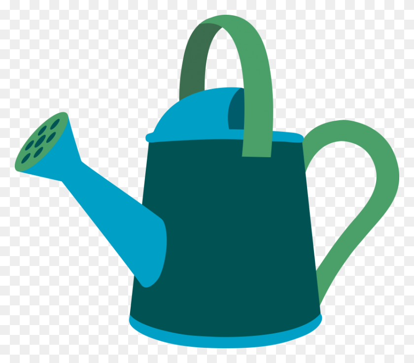 830x721 Best Watering Can Clipart - Watering Can Clipart