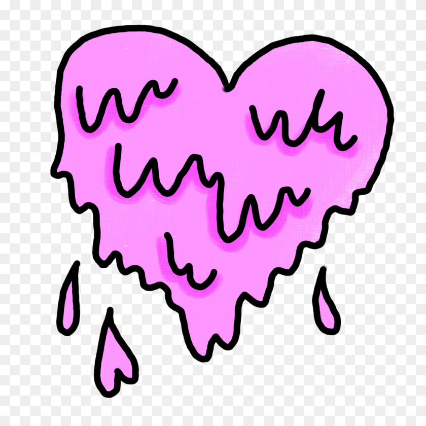 1024x1024 Best We Heart It Transparent Background On Hipwallpaper - Pink Heart Emoji PNG