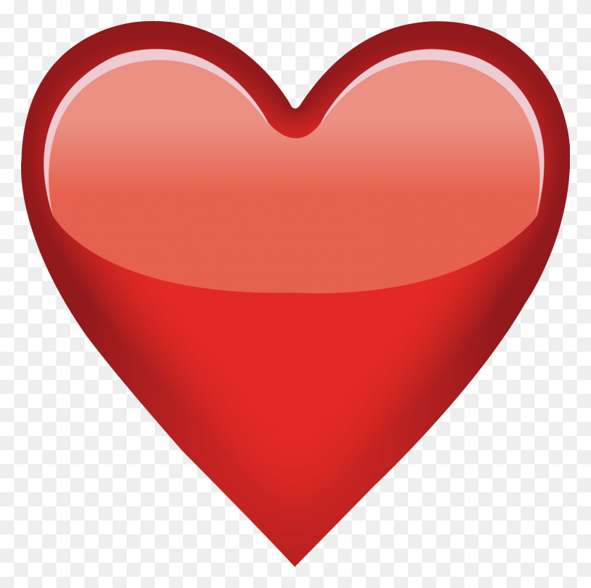 1554x1548 Best We Heart It Transparent Background On Hipwallpaper - Red Heart Emoji PNG