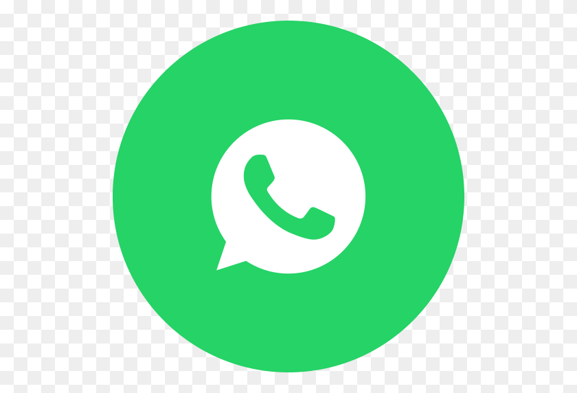 512x512 Лучший Логотип Whatsapp Clipart - Логотип Whatsapp Png