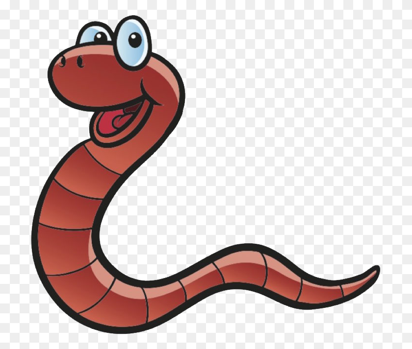 713x653 Best Worms Png - Earthworm Clipart