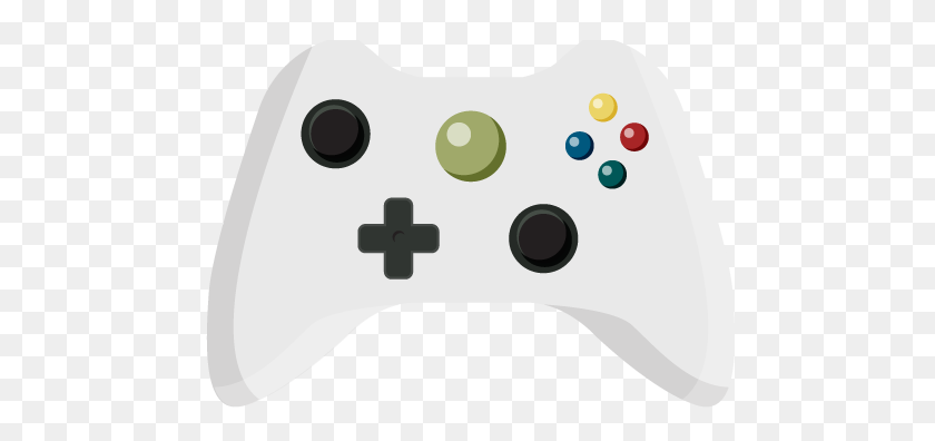 480x336 Best Xbox Controller Clipart Free To Use - Controller Clipart