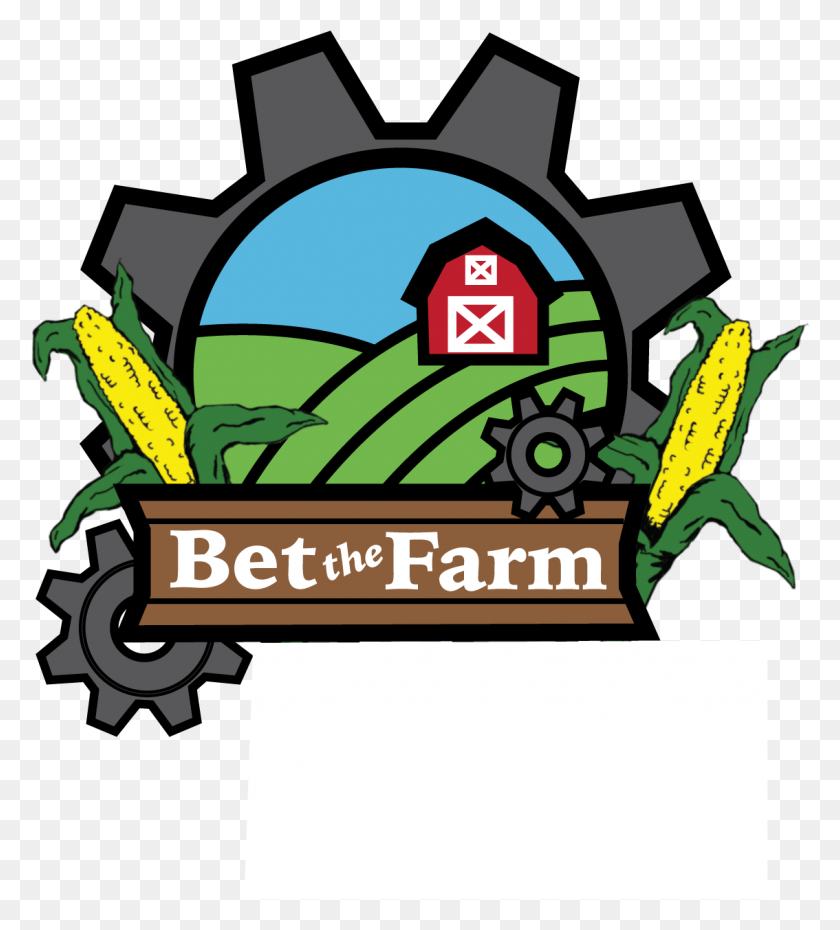1134x1266 Bet The Farm Logo - Farm PNG