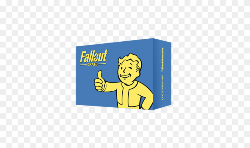 1200x675 Bethesda Se Asocia Con Loot Crate Para El Nuevo Fallout Mensual Bi - Vault Boy Png