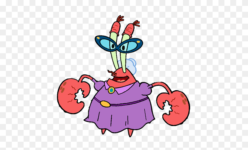 480x448 Betsy Krabs Encyclopedia Spongebobia Fandom Powered - Mr Krabs PNG