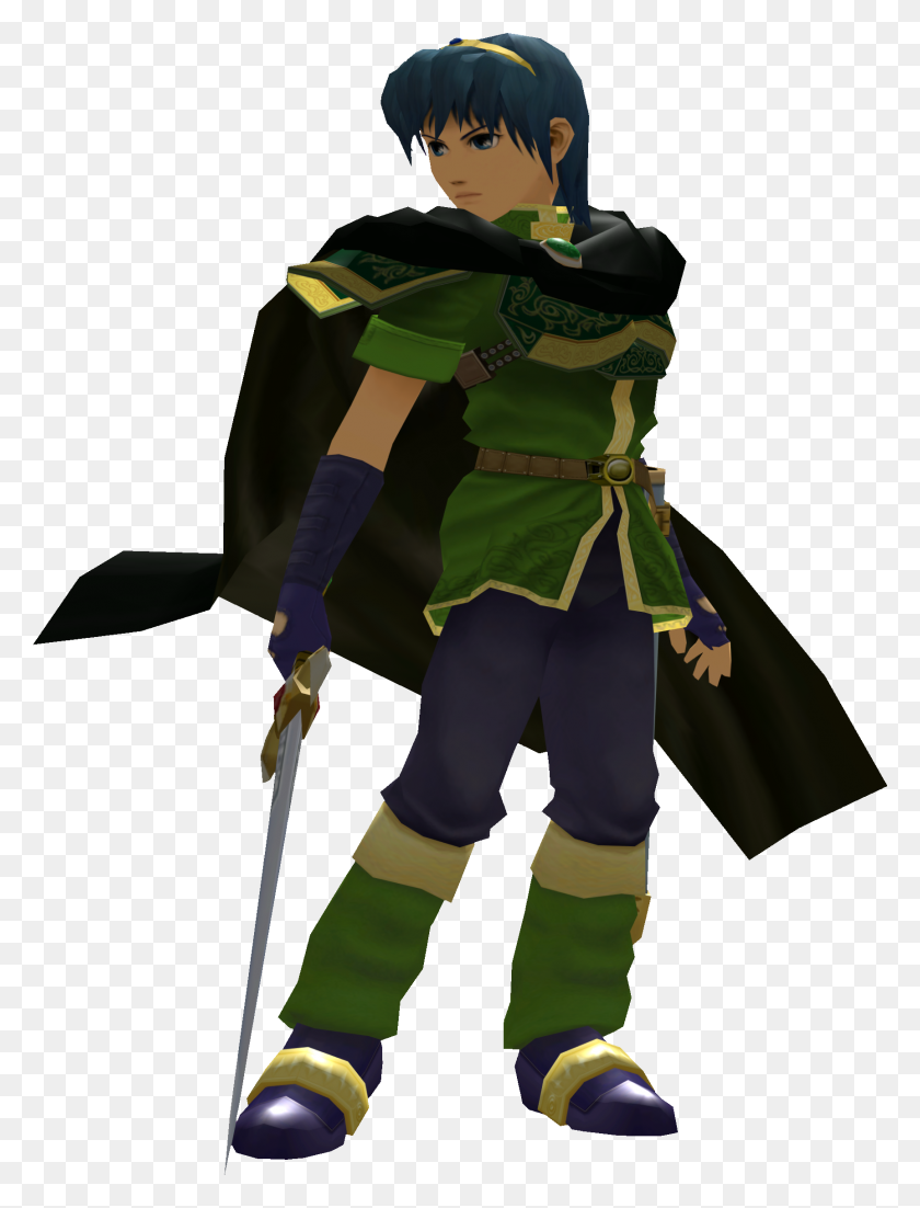 1726x2307 Better Melee Fox, Falco, And Marth Renders - Marth PNG