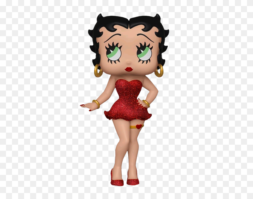 600x600 Betty Boop - Betty Boop PNG