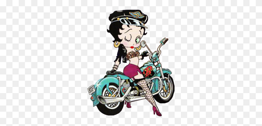 282x346 Betty Boop - Betty Boop PNG