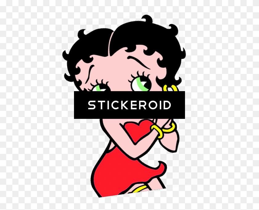 486x622 Betty Boop - Betty Boop Png