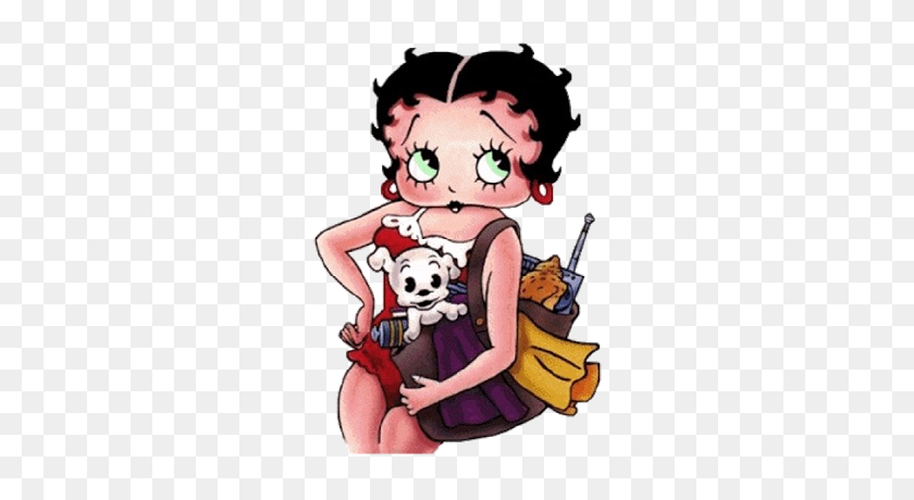 267x400 Betty Boop Clip Art Betty Boop Clip Art Free To Download Click - Betty Boop Clipart