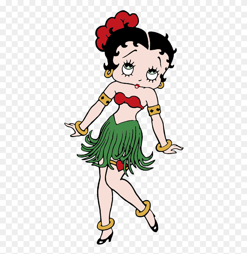424x804 Imágenes Prediseñadas De Betty Boop, Imágenes Prediseñadas De Dibujos Animados - Betty Boop Png