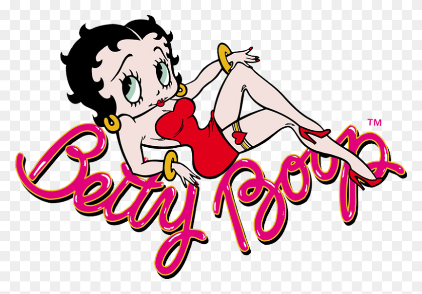 800x539 Betty Boop Contraste - Betty Boop Png