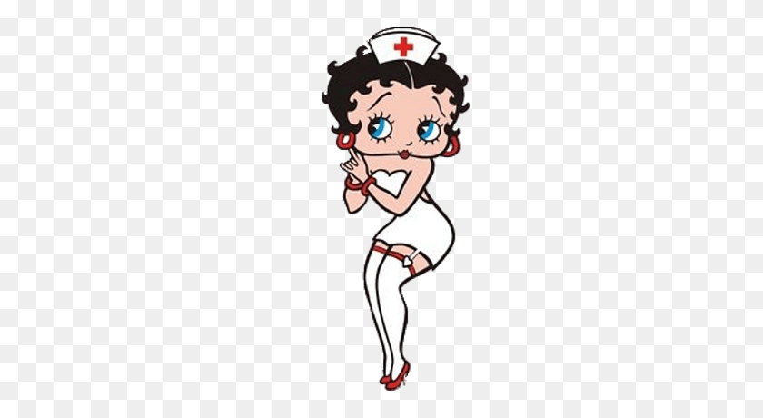 400x400 Betty Boop Nurse Clipart Clip Art Images - Scrubs Clipart