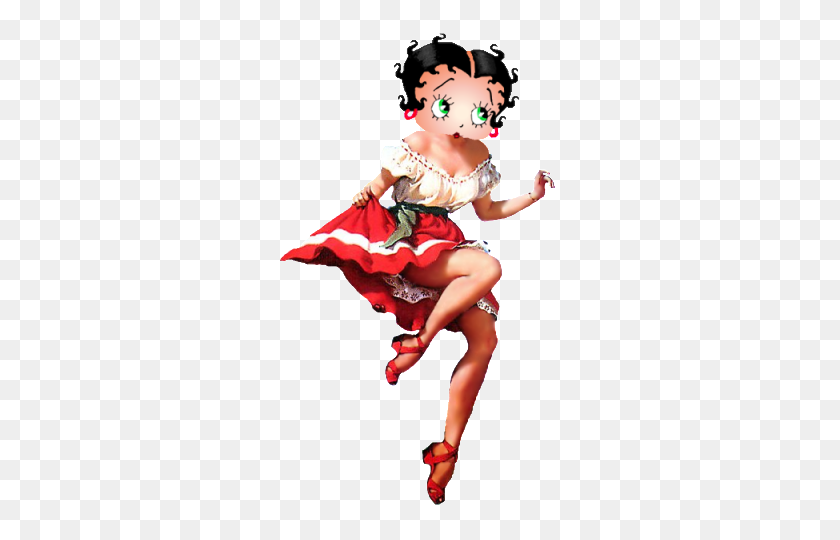 320x480 Betty Boop Wait For Me Photo Bettyboopwaitforme Bb - Betty Boop PNG
