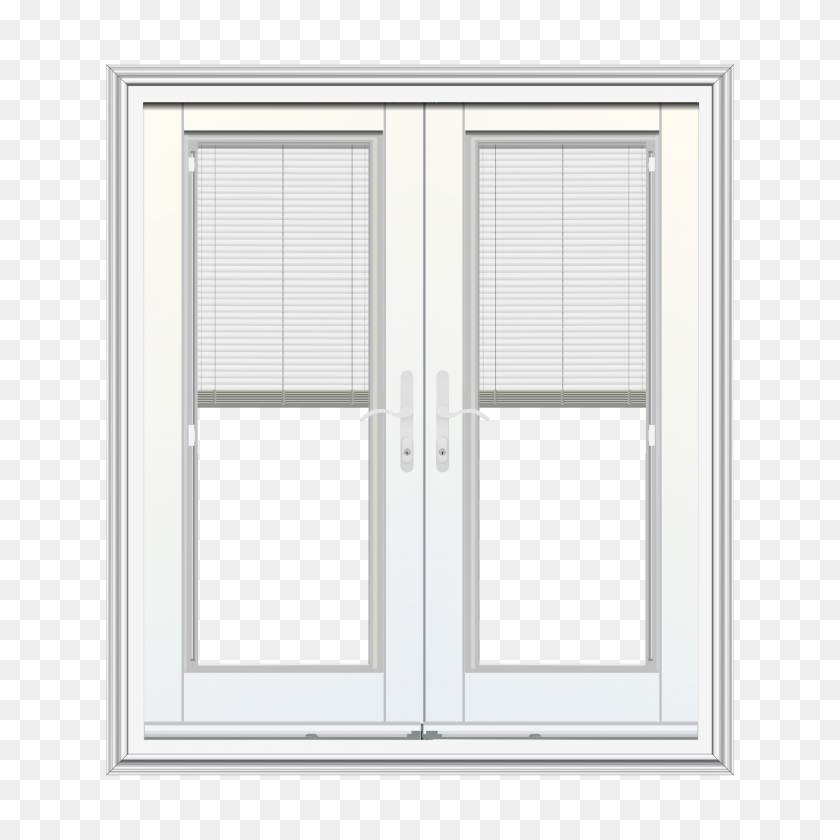 2200x2200 Between Glass Replacement Windows Patio Doors Blinds Orange - Blinds PNG
