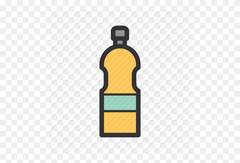 512x512 Beverage, Bottle, Bottled, Container, Drink, Mineral, Water Icon - Bottled Water PNG