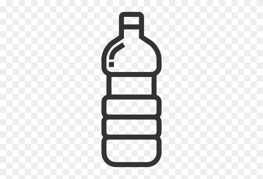 512x512 Beverage, Bottle, Bottled, Water Icon - Bottle Of Water PNG
