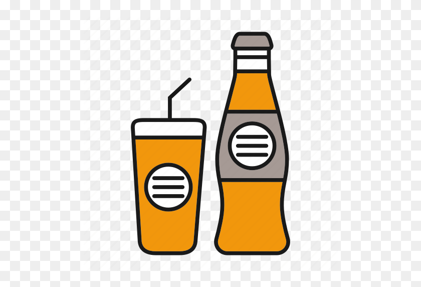 512x512 Beverage, Bottle, Coke, Drink, Glass, Juice, Soda Icon - Coke Bottle Clipart