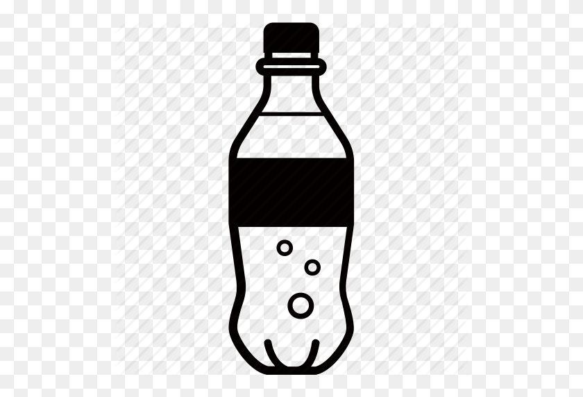 512x512 Beverage, Bottle, Coke, Drink, Pet, Soda, Soft Icon - Coke Bottle Clipart